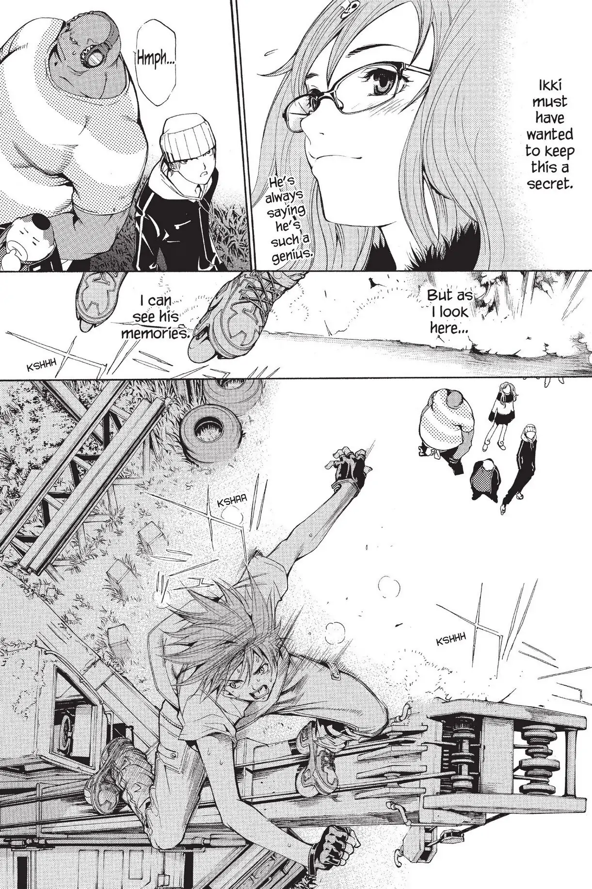 Air Gear Chapter 87 image 15